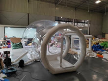 Alessia Cara Inflatable Bubble Bounce House Tent 10FT White