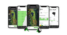 Arccos Golf 360 Golf Performance Tracking System Black