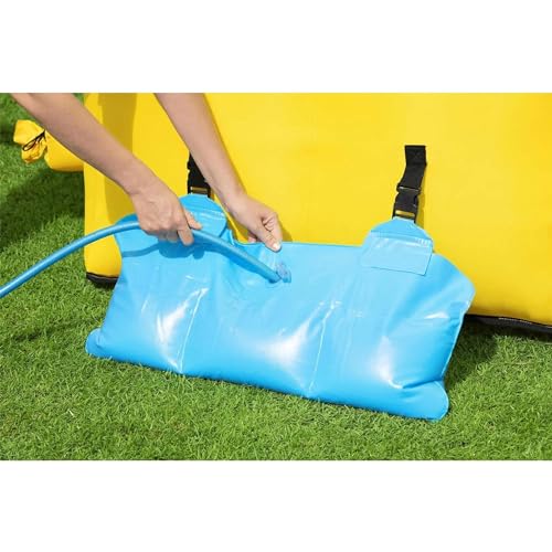 Bestway H2OGO Mount Splashmore Kids Inflatable Water Slide Park