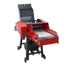 HayWHNKN Chaff Cutter Straw Corn Pulverizer Machine Red