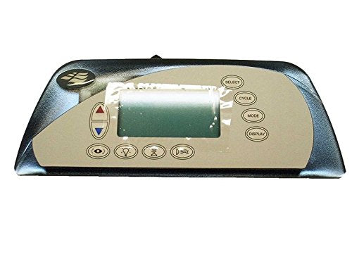 Sundance Spas - Topside Control Panel, 850 - 1-PUMP - GRAY - 6600-865 ,product_by: poolspasuppliesonline ,ket328252442689394