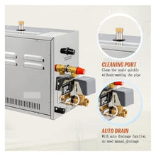 ZDGsrgWRG 3kW Digital Sauna Steam Shower Generator Machine Control
