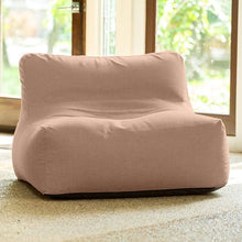 Jaxx Coza Outdoor Chair - Large Bean Bag Lounge Chair for Poolside & Patio Lounging - Sunbrella, Petal