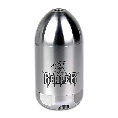 Hydra-Flex, Inc. Reaper, #9.0 Rotating Jetting Nozzle, 24 Degree Nozzle, 3/8" FNPT Inlet (9.0)