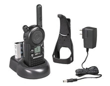 Motorola Solutions 5 Pack CLS1110 Two Way Radio Walkie Talkies Black