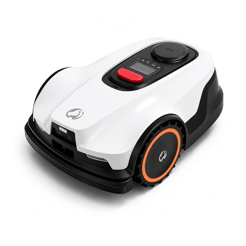 PROUDEER Lawn Mower Robot, Wire Free, Full‑Band RTK Navigation