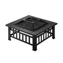 cfycfy987 Grilling Table Household Indoor Barbecue Table Outdoor Charcoal Grill Stove Yard Heating Cooking Tea Outdoor