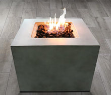 Living Source International 24'' H x 30'' W Concrete Outdoor Fire Pit (Concrete)