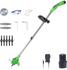AMYYTL Electric Lawnmower Sale Hand Push Lawn mowerElectric Lawn Mower 12V Rotary Electric Lawn Mower Rechargeable Portable Telescopic Garden Mower