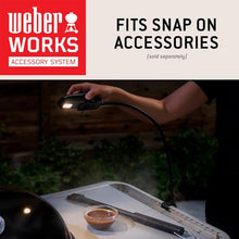 Weber® Performer™ 22‑Inch Charcoal Grill for Outdoor Cooking, Black