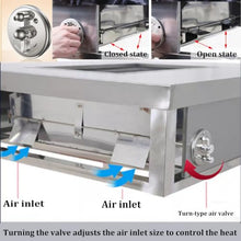 Charcoal Grill Table, KBBQ Grill Table,