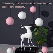 mirror finish garden ball,gazing balls, Pink Hollow Ball,Stainless Steel Decorative Ball,Hollow Round Ball,Christmas Decoration Ball for Shopping Mall Window Store (Color : Pink) ( Color : Pink , Siz