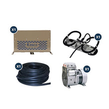 Kasco Robust-Aire Diffused Aeration System – Base Cabinet – 1 Diffuser, 1/4HP, 120V Pond Aeration - RA1