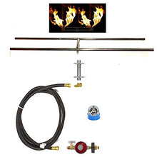 EasyFirePits Complete Basic Fire Pit Kit (40.00, 40 Inch H-Burner)