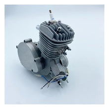 Replacement Parts Babwork 80cc 2 Stroke Gas Engine Motor Fit for Motorized Bicycle Bike Cycle Silver