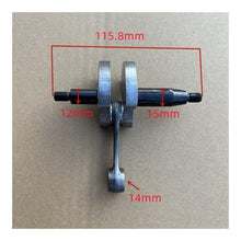 WANGLCNSDB Lawn Mower Parts Crank Shaft Crankshaft Kit Fit for STIHL FS260 FS360 FS410 FS 260 360 410 Mower Brush Cutter Replacement Parts