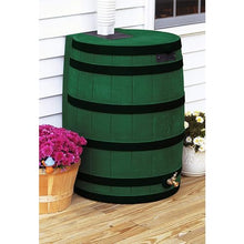 Good Ideas Rain Wizard 50 Gallon Water Storage Barrel Green (4 Pack)