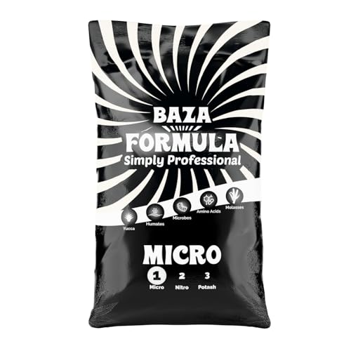 SIMPLY PROFESSIONAL FORMULA Balanced Nutrient Fertilizer for Better Growth - Easy-to-Use Plant Fertilizer for Indoor & Outdoor Gardening - Water Soluble Plant Food for Fast Results - 50 LB Bag