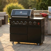 Chery Industrial 46-Inch 4-Burner Outdoor Natural Gas Grill, 72000 BTU