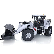 TOUCAN RC HOBBY Xdrc 1/14 Metal Hydraulic RC Loader White