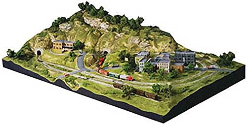 Woodland Scenics N Scale Scenic Ridge Layout Kit Multicolor