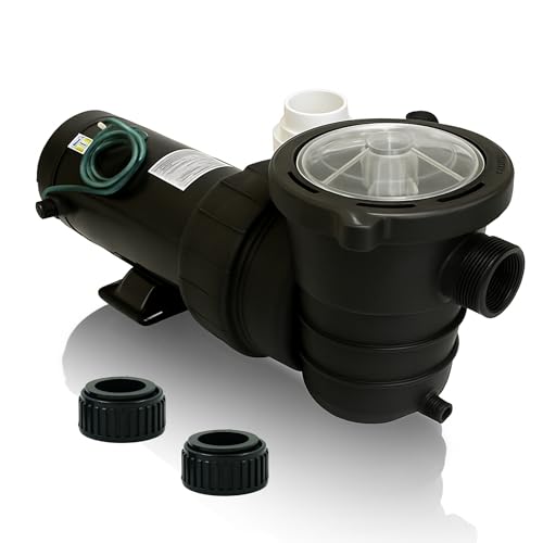 LandShark LS5500 External Pond Pump 5575 GPH 1.5 HP