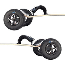 MBS Comp 95 Mountainboard Black/Silver