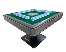 usamjtable Gray Tornado Ultra-Thin Folding Automatic Mahjong Table with Tiles and Racks