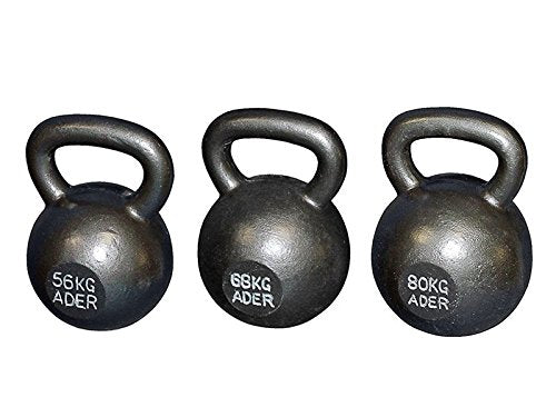 Ader Premier Monster Russian Kettlebells 56kg to 92kg (56kg+68kg+80kg)