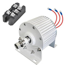 HENGJINGTR 220v, 10000W 12V 24V 48V Permanent Magnet Generator,60HZ 600RPM Free Energy Alternator for Power Generation System and Wind Turbine(with Base)