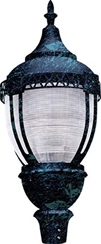 DABMAR LIGHTING GM913-VG-MT Powder Coated Cast Aluminum Post Top Light Fixture
