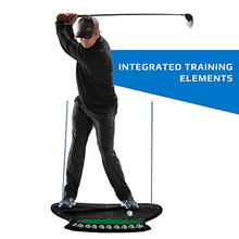 Fiberbuilt Golf 5’ x 3’ Practice Station Black
