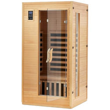 GarveeLife Infrared Sauna 1-2 Person Low EMF Wooden