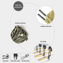 Waterproof Wave Sail,Retractable Wave Shade Sails,U Shape Sunblock Shade Cloth,90% Awning Cover,Wave Sun Shade Net,with Accessories,for Courtyard,Garden,Patio,Color:White (1.2x9m/3.9x29.5ft)