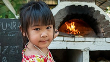 Vera Pizza Ovens Quello Lucido OP70 - Wood Fired Fibreglass Black Pizza Oven