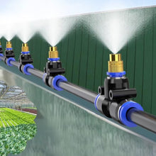 Commercial Greenhouse Livestock Waterparke Cooling Sprinkler System