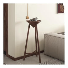 WOAITIANTIAN Vase Stand Household Indoor Creative Flower Several, Living Room Floor Three Legged Display Base(Medium)