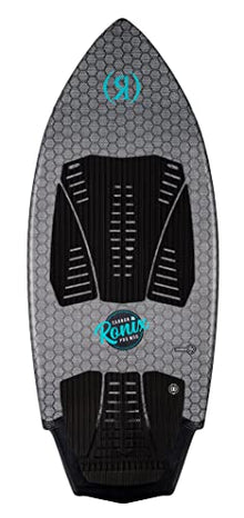 Ronix H.O.M.E. Carbon Pro WakeSurf M50 Chrome/Black Diamond