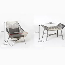 GLigeT Balcony Table and Chair Set Balcony Tables and Chairs Three Piece Outdoor Garden Furniture Sets Rattan Patio Furniture Outdoor Garden and Terrace Set Bistro Table Set (Color : Small table-01)