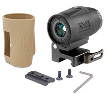 Meprolight Mepro Tru-Vision Reflex Sight and MMX3 Magnifier Tactical Combo Pack Tan