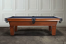 Empire USA - Corona Slate Pool Table w/ Premium Billiards Accessories (8FT) American Walnut
