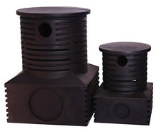 EasyPro JAFV Just-A-Falls Pro-Series Large Pump Vault - 13" Dia x 14 1/2"T
