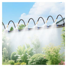Outdoor Plant Misting Water Irrigation Kit for Garden