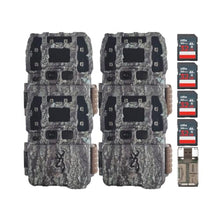 Browning Trail Cameras Strike Force Pro DCL Nano 26MP Bundle with 32GB Memory Cards and Card Reader