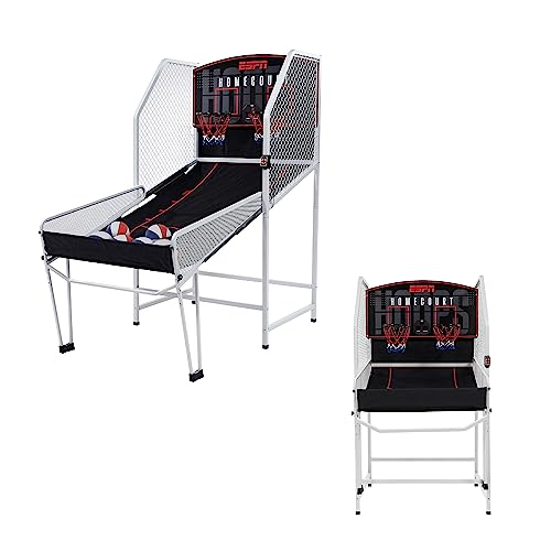 ESPN Indoor Basketball Arcade Game Premium Black/Red/White