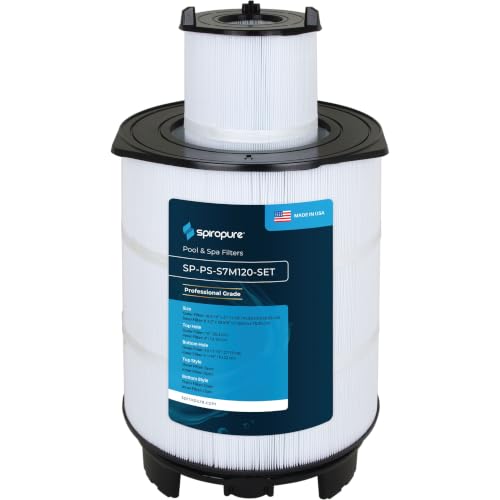 SpiroPure Pool Filter for 170145 S7M120 Set (25022-0201S & 25021-0200S)