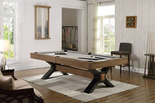 Empire USA Plank & Hide Nichols Billiard Pool Table Sorrell Brown