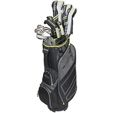Tour Edge HL3 to-Go Mens Complete Golf Set Regular Flex Graphite RH Black Grey Green