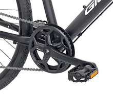 Giordano H1 Men's Hybrid Bicycle Black