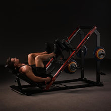 NANAUE Leg Press Hack Squat Machine Commercial Grade Black